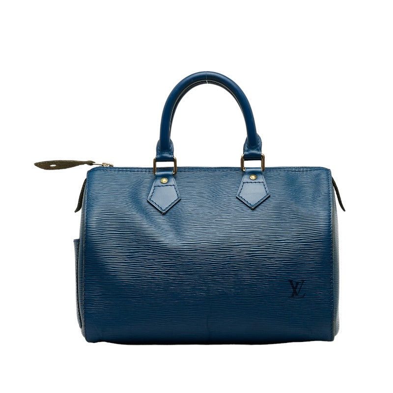 Louis Vuitton Epi Speedy 30 Handbag M43005 Toledo Blue