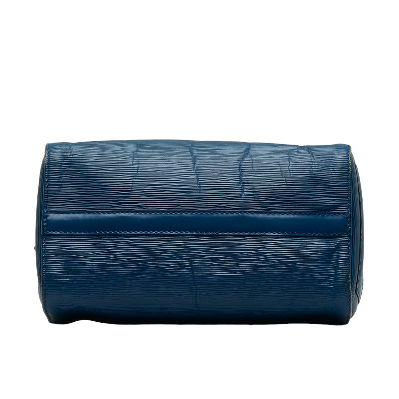 Louis Vuitton Epi Speedy 30 Handbag M43005 Toledo Blue