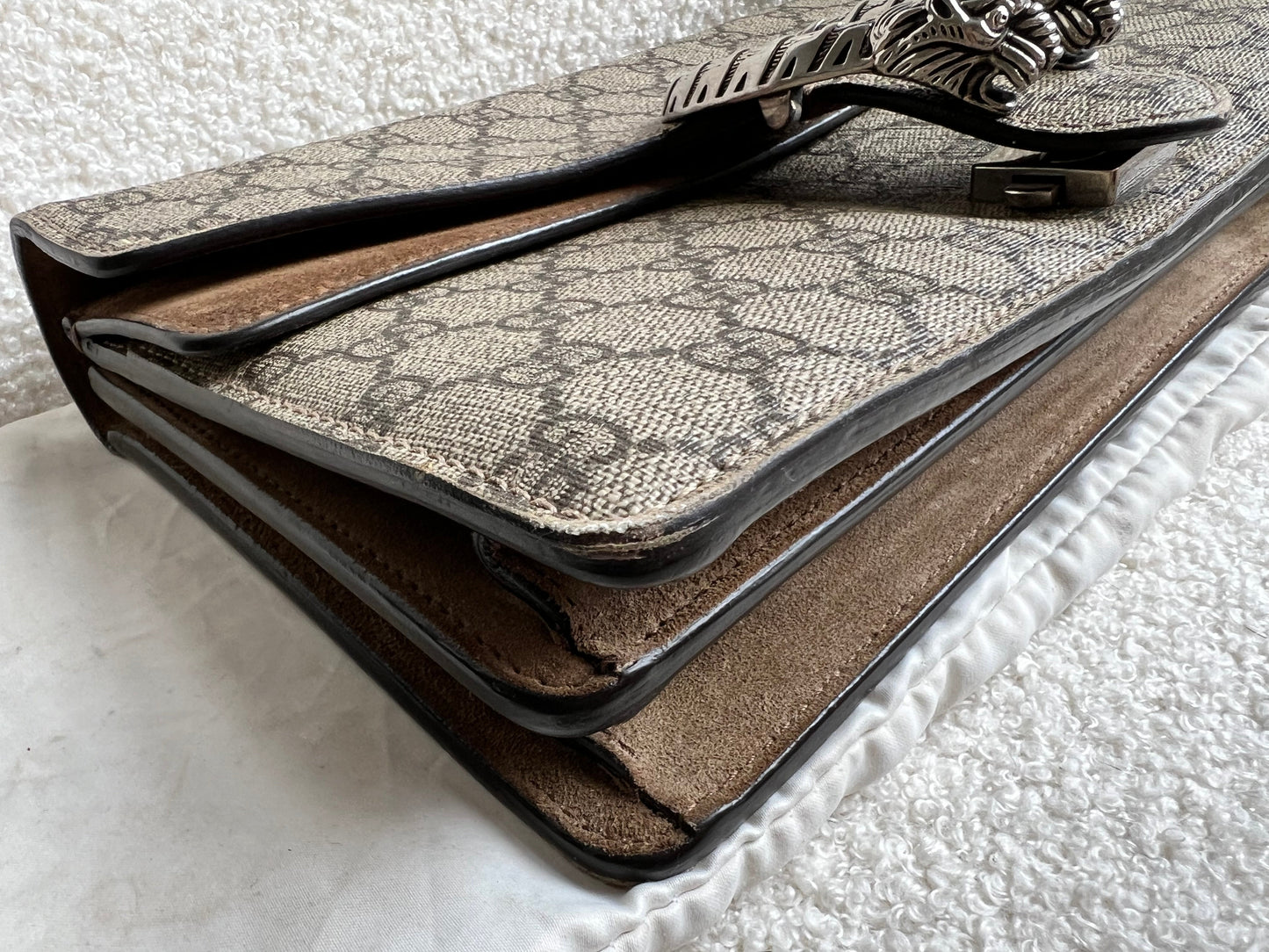 Gucci Dionysus GG Supreme Small Shoulder Bag (RRP £2,400)