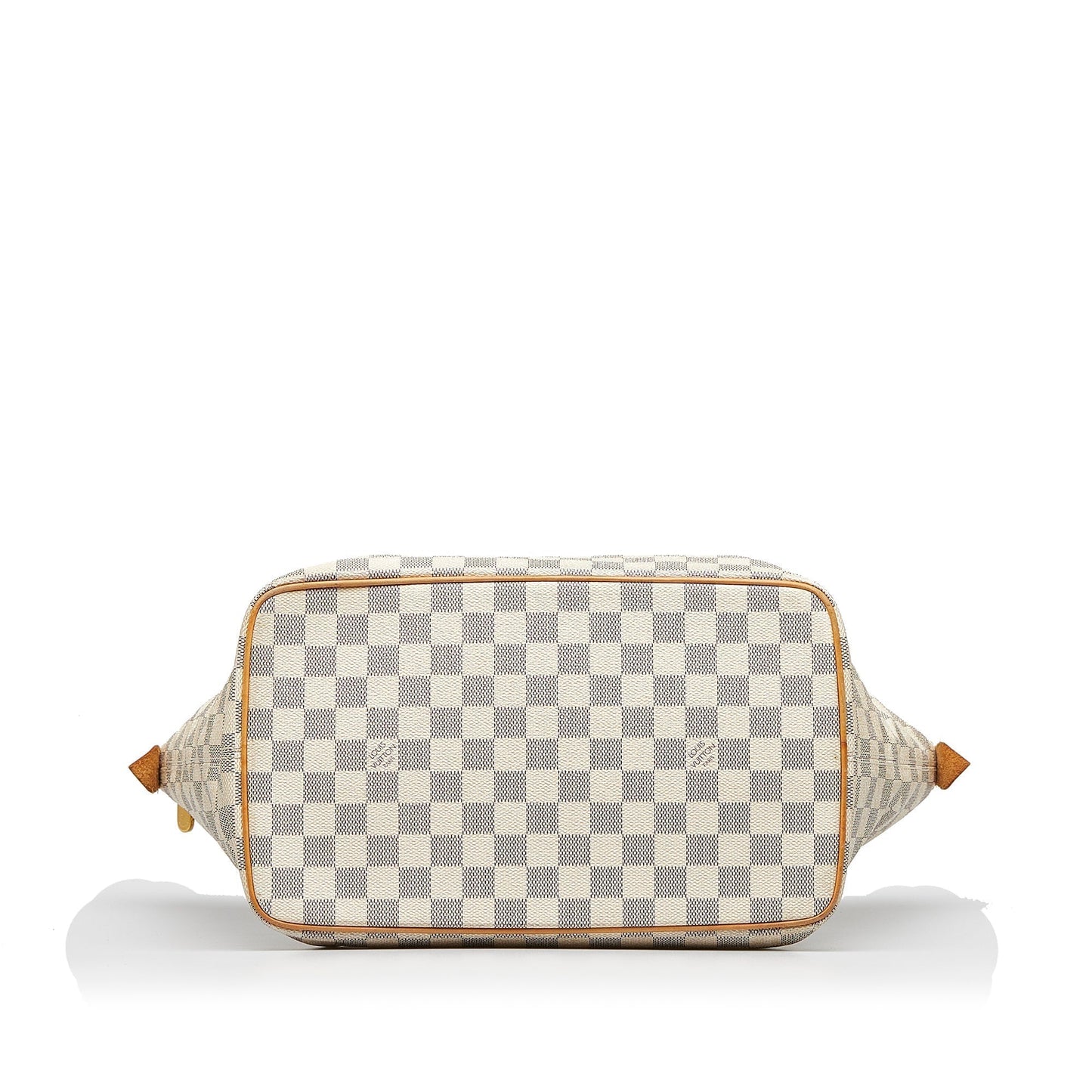 LOUIS VUITTON Damier Azur Saleya PM Handbag