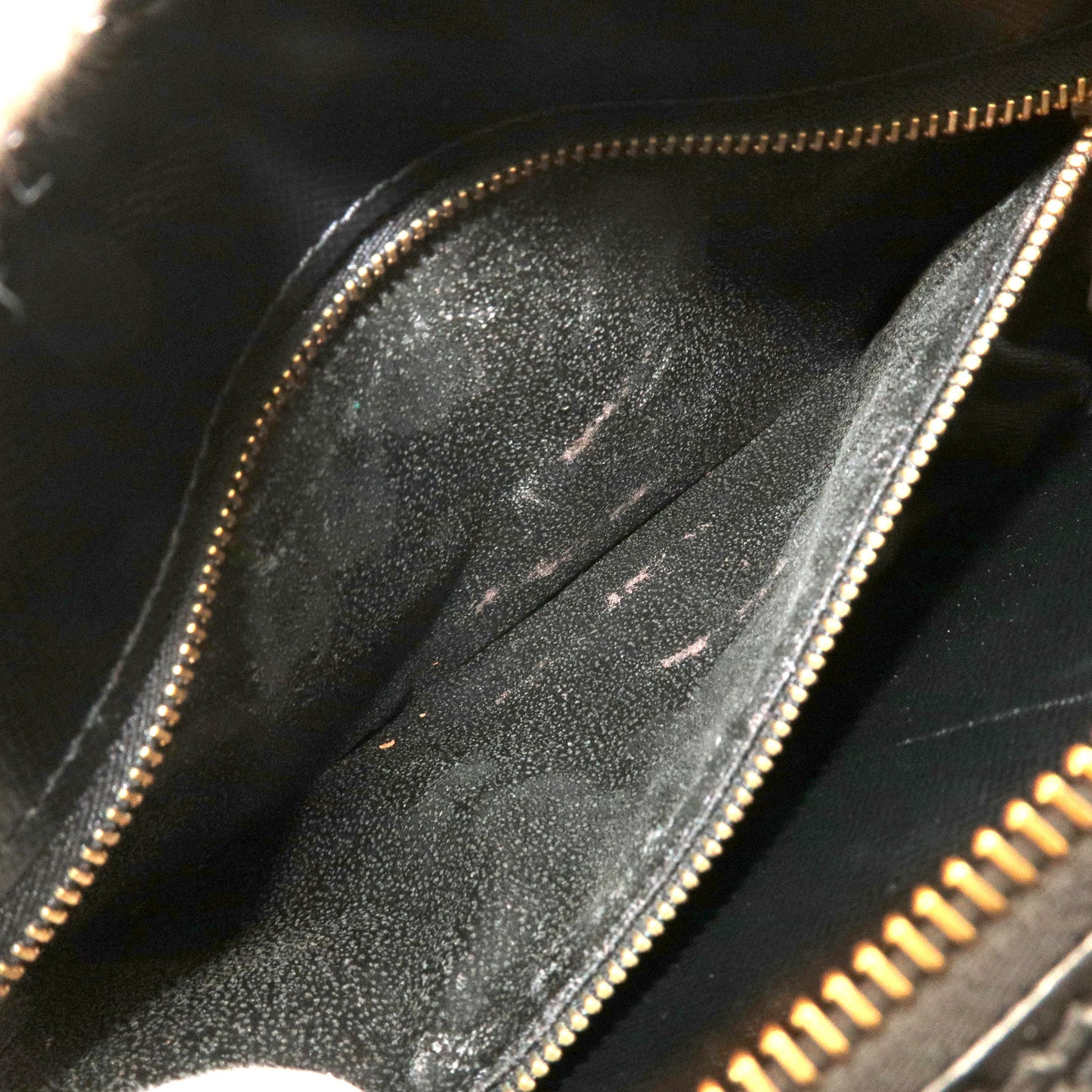 Louis Vuitton Epi Trocadero 27 Shoulder Bag Noir Black M52302
