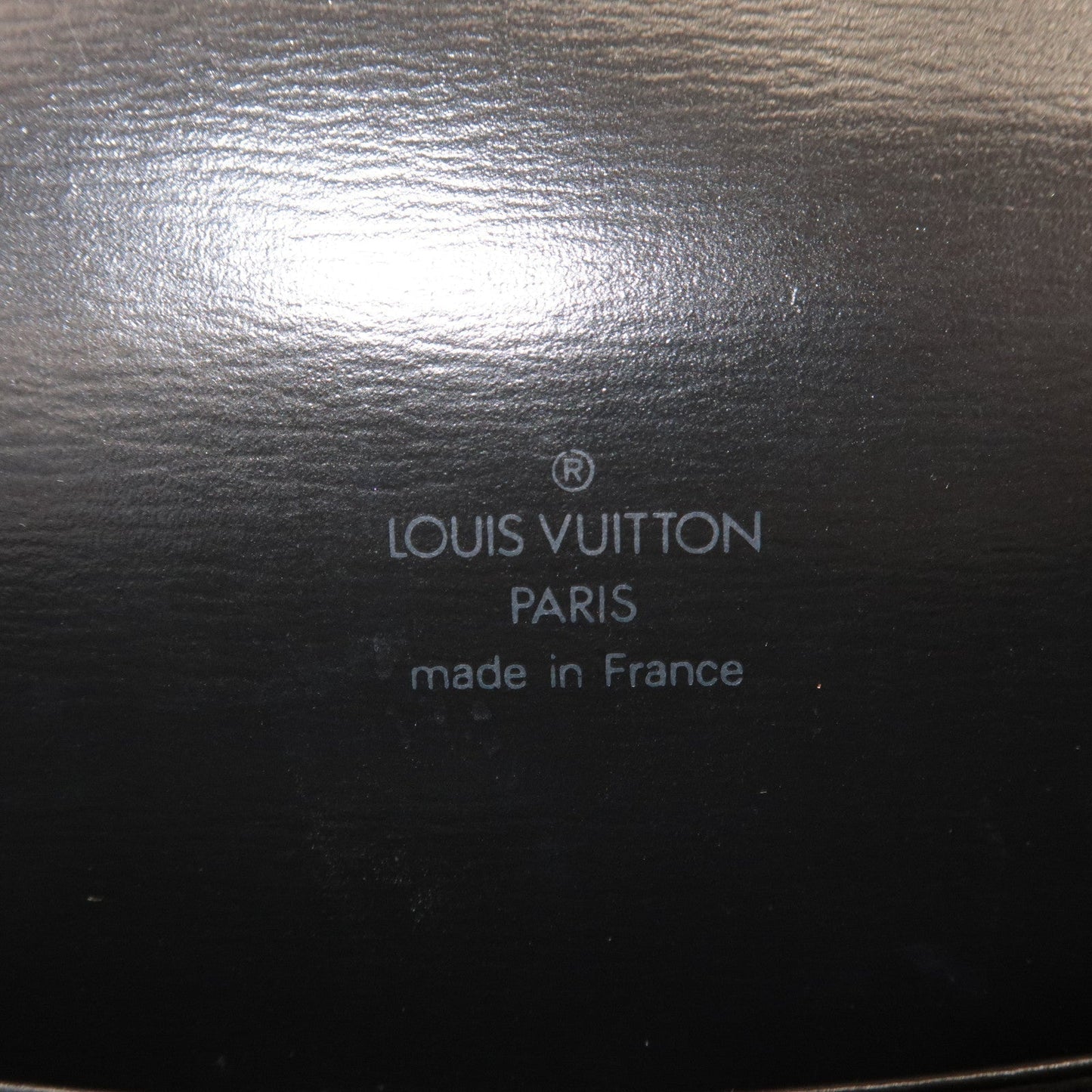 Louis Vuitton Epi Tilsit Shoulder Bag Hand Bag Noir M52482