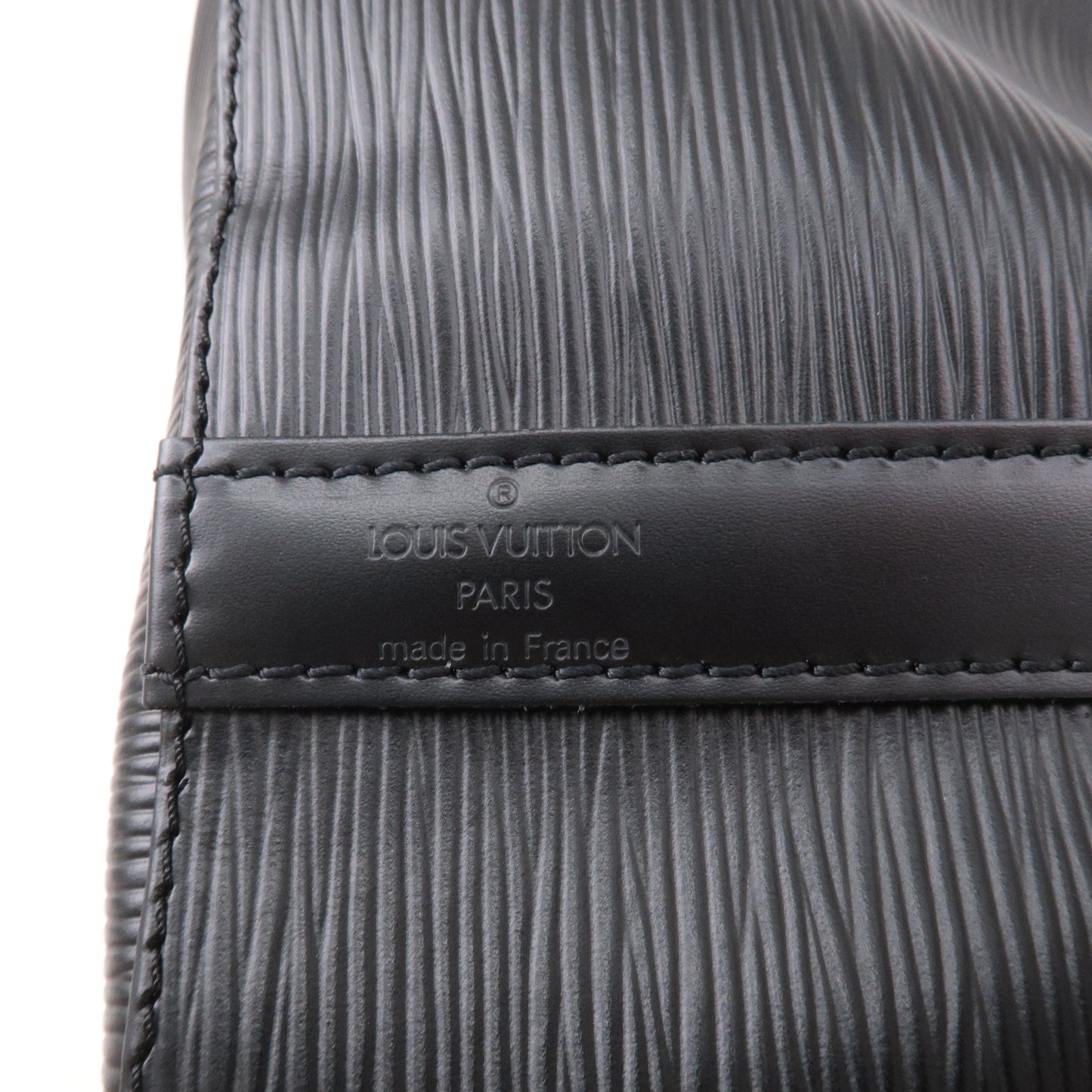 Louis Vuitton Epi Petit Noe Shoulder Bag Noir Black M44102