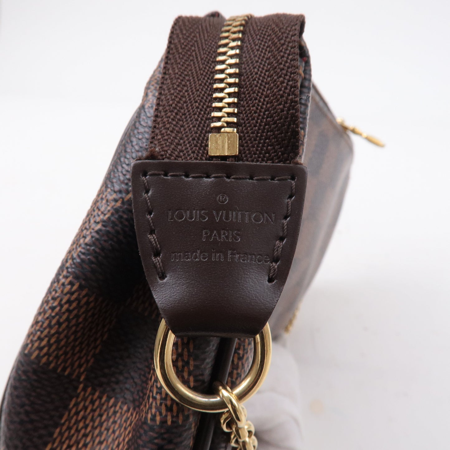 Louis Vuitton Damier Eva 2Way Hand Bag Shoulder Bag N55213