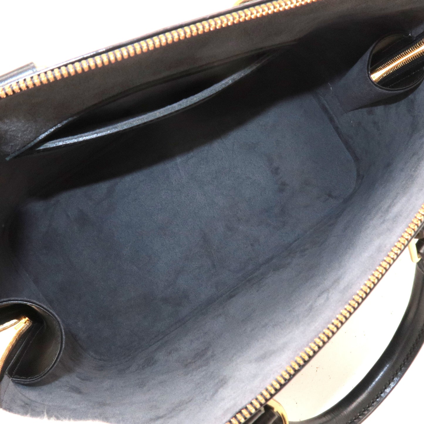 Louis Vuitton Epi Alma Hand Bag Noir Black M52142