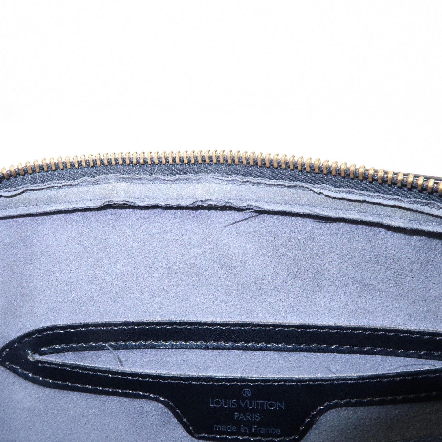 Louis Vuitton Epi Soufflot Hand Bag Noir Black M52862