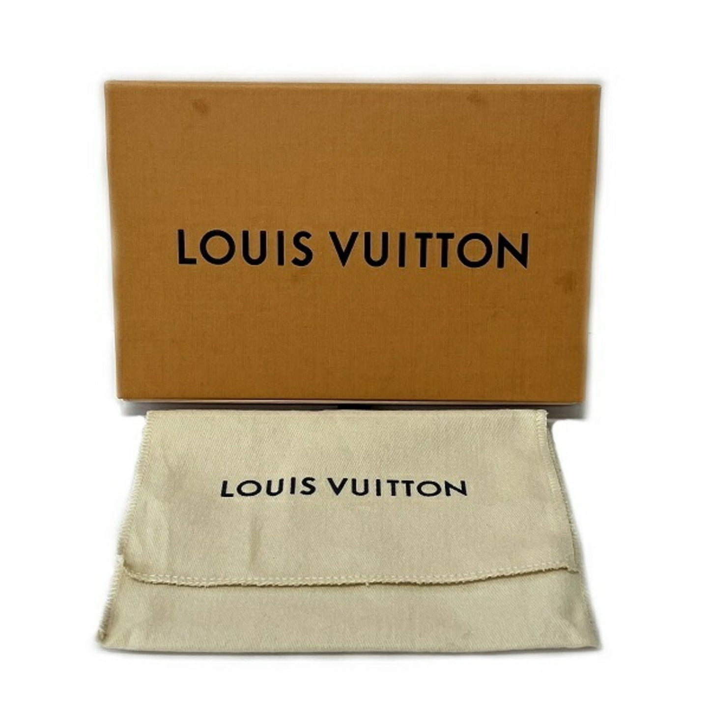 Louis Vuitton  Leather Wallet (Tri-Fold)