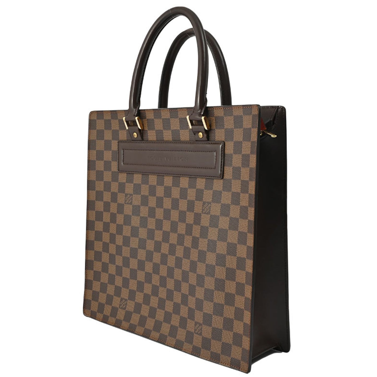 Louis Vuitton Damier Canvas Ebene Or Canvas Damier Canvas Handbag Tote Bag