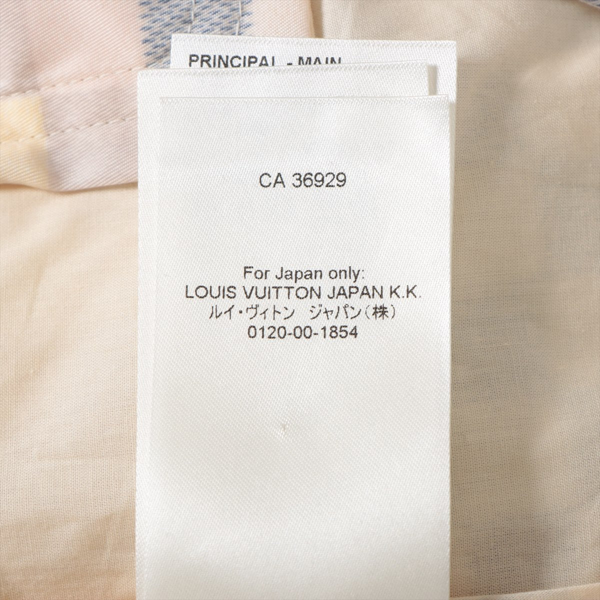 Louis Vuitton 22AW Cotton x Nylon Nylon Jacket 38  Multicolor RW222W Damier