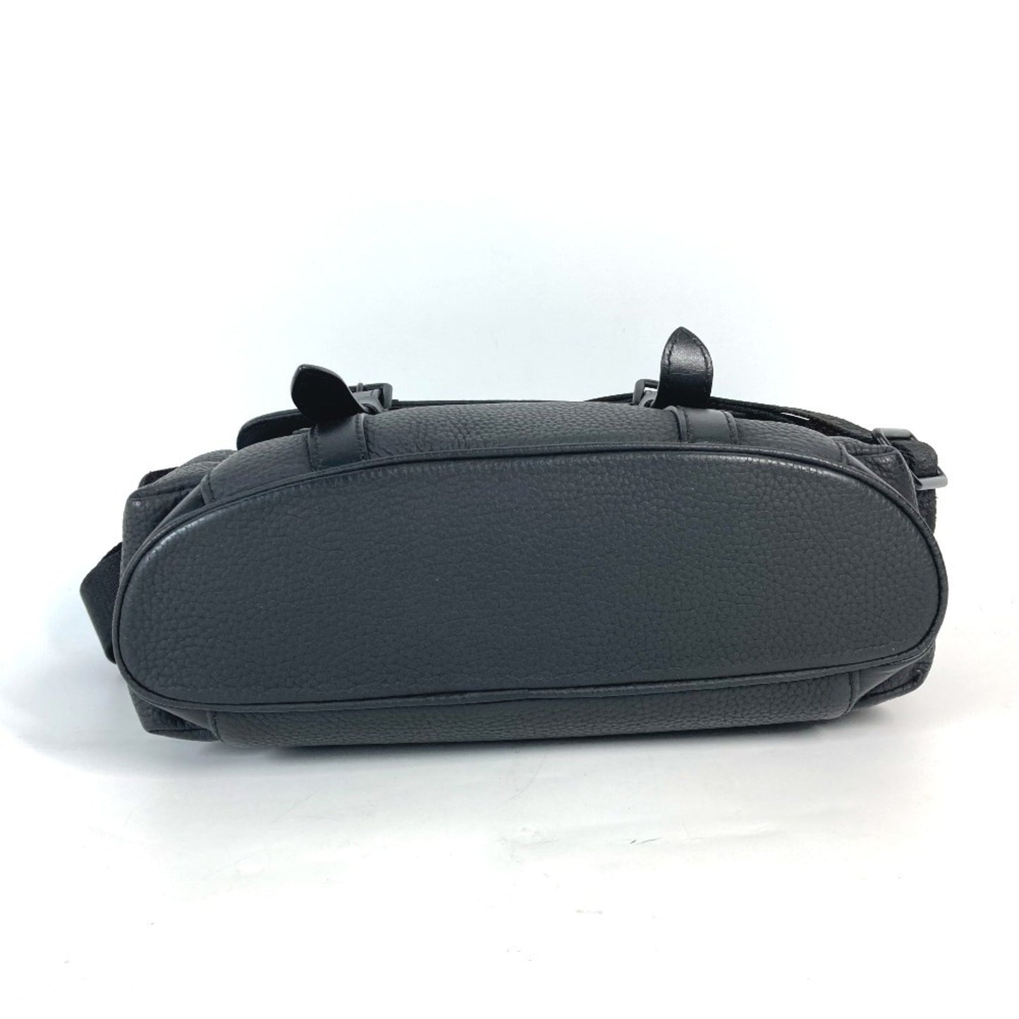 Louis Vuitton  Noir Leather Shoulder Bag