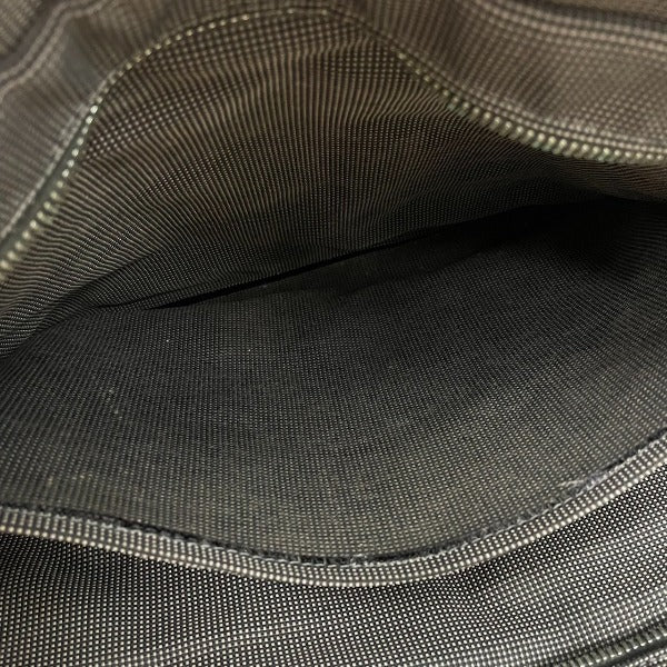 HERMES Tote Bag canvas gray MM Her Line unisex(Unisex) Used
