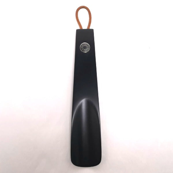 HERMES Other shoes 052052ZH Wood black shoehorn short Serie made of wood mens(Unisex) Used