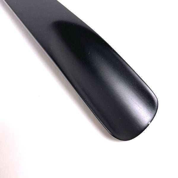 HERMES Other shoes 052052ZH Wood black shoehorn short Serie made of wood mens(Unisex) Used