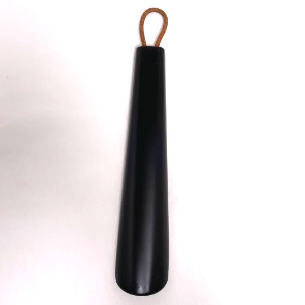 HERMES Other shoes 052052ZH Wood black shoehorn short Serie made of wood mens(Unisex) Used