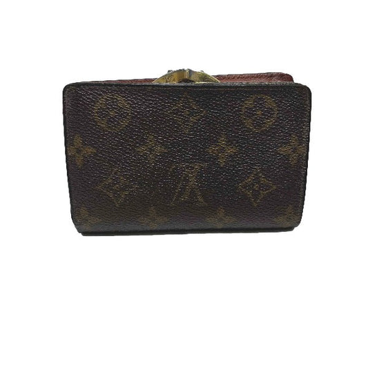 LOUIS VUITTON Bifold Wallet M61663 Monogram canvas Brown Monogram Porto Monet Viet Vienoa