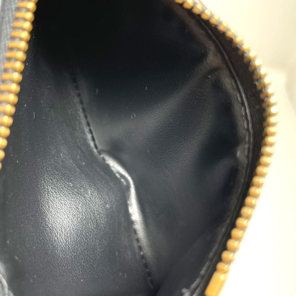 LOUIS VUITTON Coin case M68725 PVC, leather Brown camel Portefeuille Dauphine Monogram reverse compact Women Used