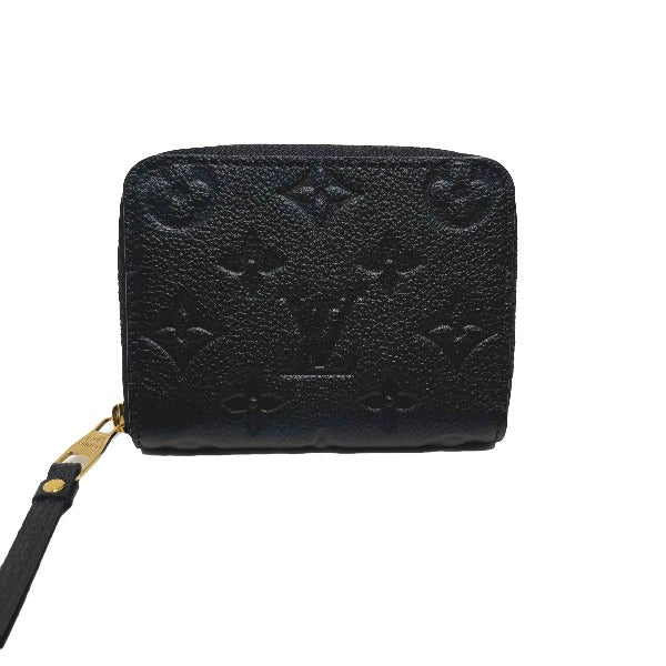 LOUIS VUITTON Coin case M60574 Monogram Ann Platt Noir Monogram Ann Platt Zip around purse