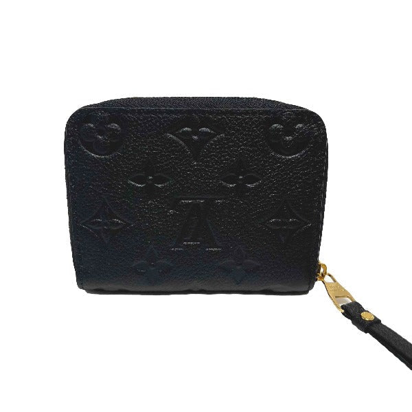 LOUIS VUITTON Coin case M60574 Monogram Ann Platt Noir Monogram Ann Platt Zip around purse