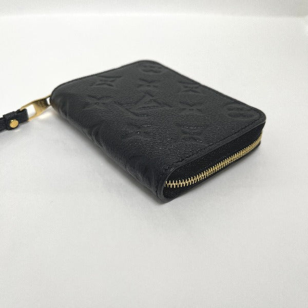 LOUIS VUITTON Coin case M60574 Monogram Ann Platt Noir Monogram Ann Platt Zip around purse