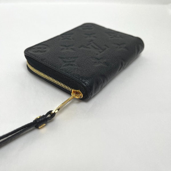 LOUIS VUITTON Coin case M60574 Monogram Ann Platt Noir Monogram Ann Platt Zip around purse