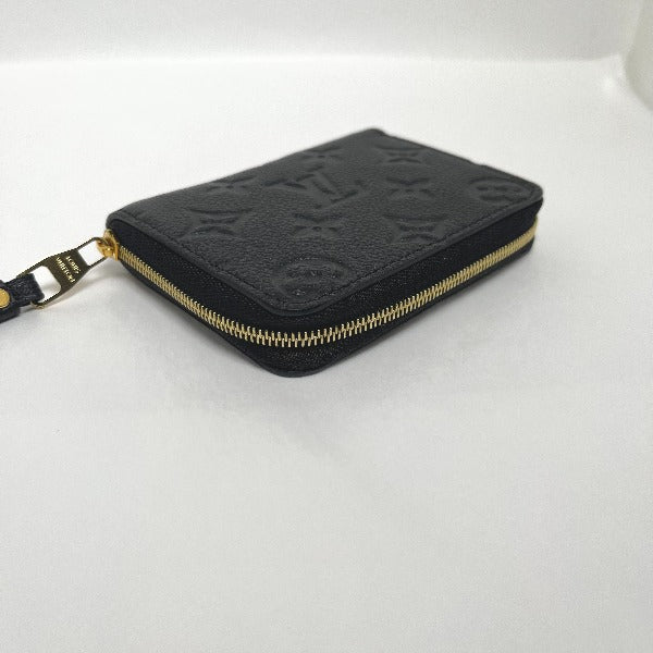 LOUIS VUITTON Coin case M60574 Monogram Ann Platt Noir Monogram Ann Platt Zip around purse
