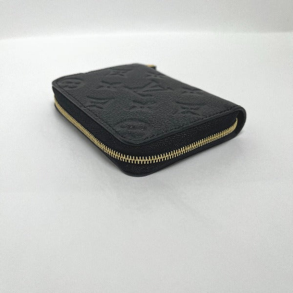 LOUIS VUITTON Coin case M60574 Monogram Ann Platt Noir Monogram Ann Platt Zip around purse