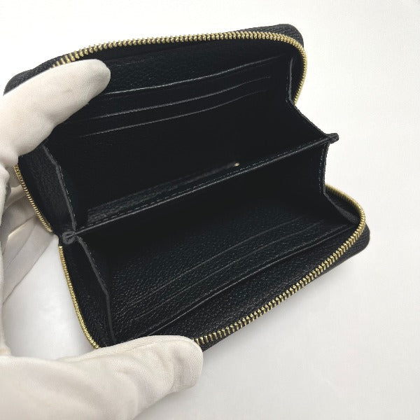 LOUIS VUITTON Coin case M60574 Monogram Ann Platt Noir Monogram Ann Platt Zip around purse