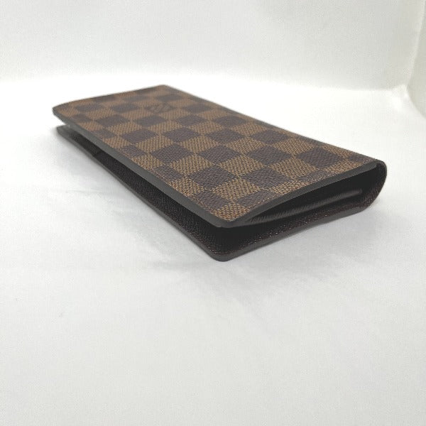 LOUIS VUITTON Bifold Wallet N60017 Damier canvas Brown Wallet with card pocket Damier Portefeuille Blaza mens(Unisex) Used
