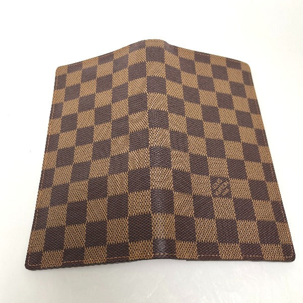 LOUIS VUITTON Bifold Wallet N60017 Damier canvas Brown Wallet with card pocket Damier Portefeuille Blaza mens(Unisex) Used