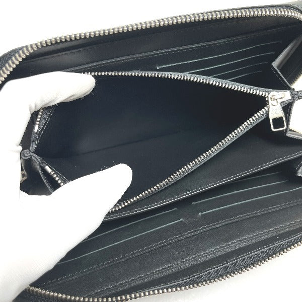 LOUIS VUITTON business bag N41590 Damier canvas cobalt Wallet Damier Cobalt Zippy XL mens Used