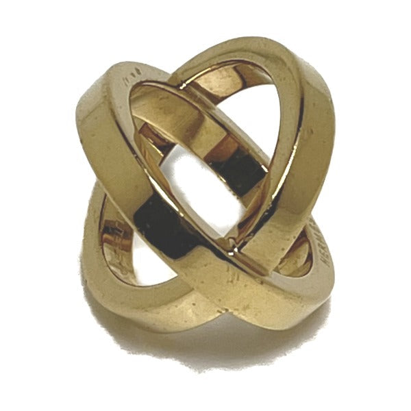 HERMES Scarf ring Other gold Gold Plated Accessories unisex(Unisex) Used
