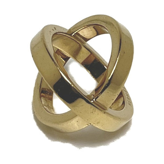 HERMES Scarf ring Other gold Gold Plated Accessories unisex(Unisex) Used