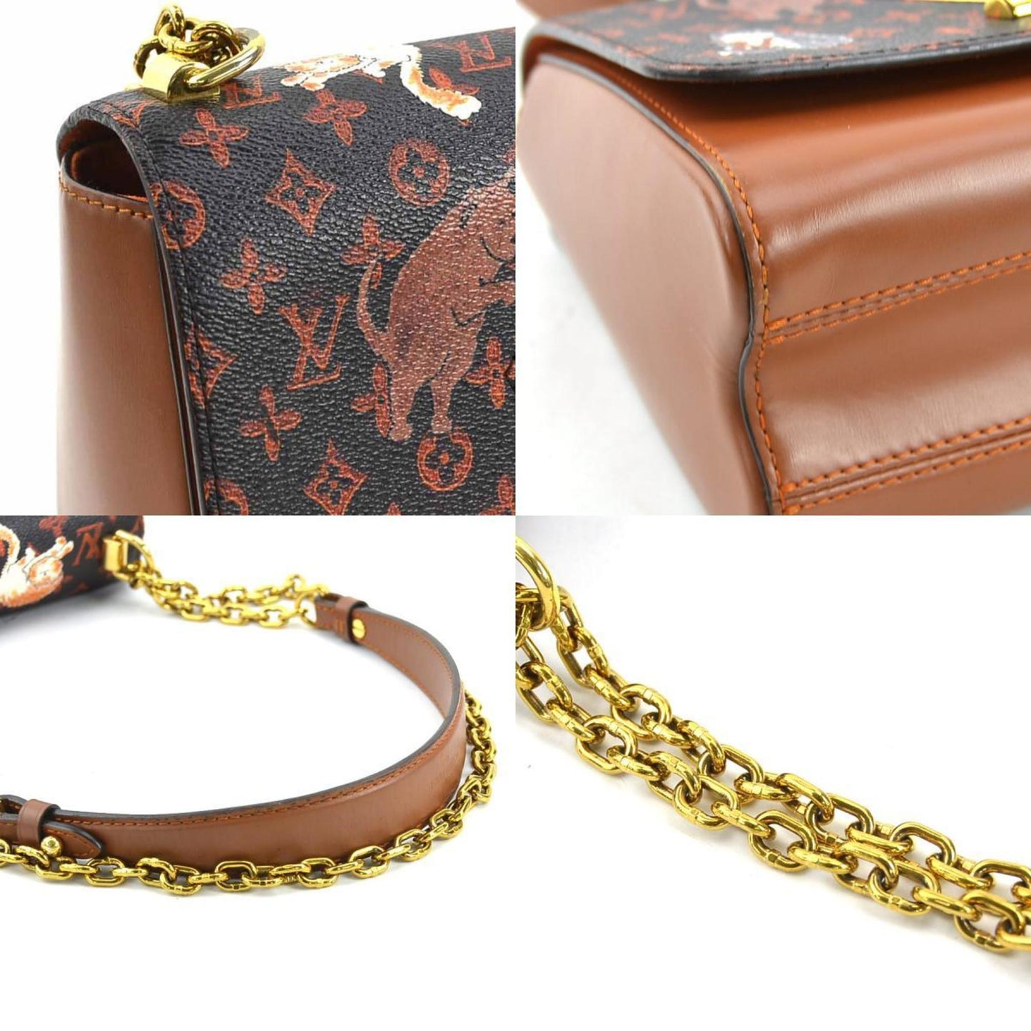 Louis Vuitton  Monogram Canvas Shoulder Bag