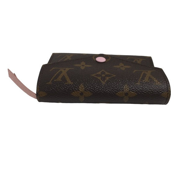 LOUIS VUITTON Coin case M62360 Monogram canvas Rose Valerie Coin purse with Card Case Monogram Portefeuille Victorine Women Used