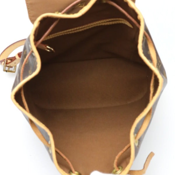 LOUIS VUITTON Backpack M51136 Monogram canvas Brown MontsourisMM