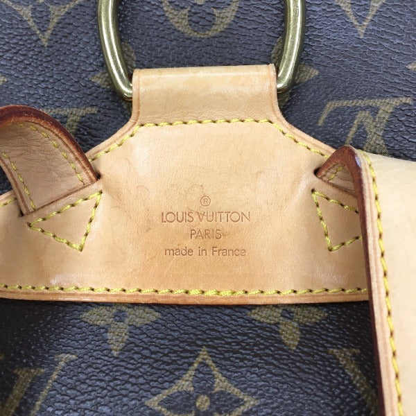 LOUIS VUITTON Backpack M51136 Monogram canvas Brown MontsourisMM
