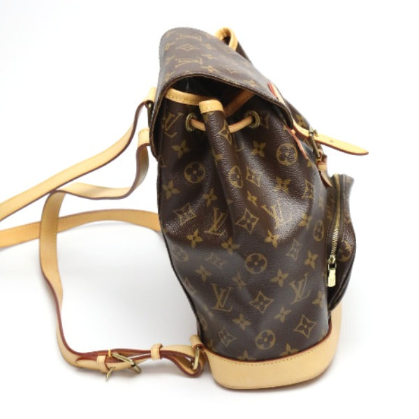 LOUIS VUITTON Backpack M51136 Monogram canvas Brown MontsourisMM