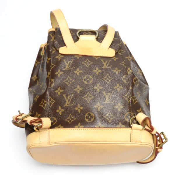 LOUIS VUITTON Backpack M51136 Monogram canvas Brown MontsourisMM