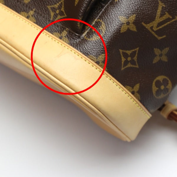 LOUIS VUITTON Backpack M51136 Monogram canvas Brown MontsourisMM