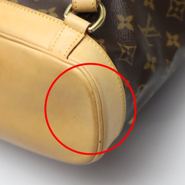 LOUIS VUITTON Backpack M51136 Monogram canvas Brown MontsourisMM