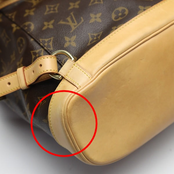 LOUIS VUITTON Backpack M51136 Monogram canvas Brown MontsourisMM