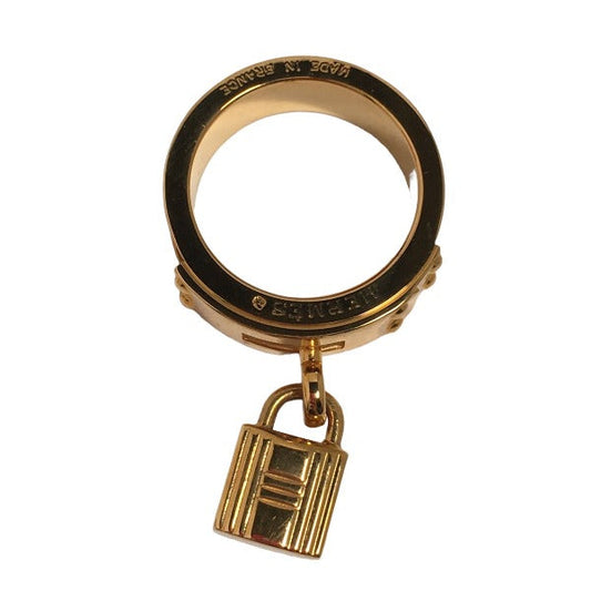 HERMES Scarf ring Other green 20.5 Accessories unisex(Unisex) Used