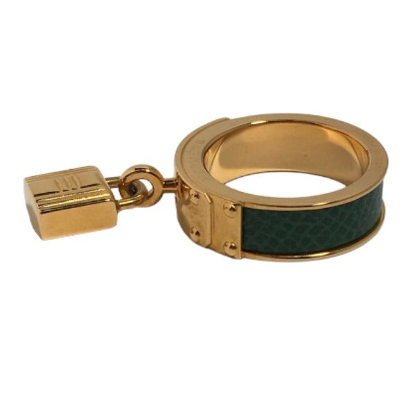 HERMES Scarf ring Other green 20.5 Accessories unisex(Unisex) Used