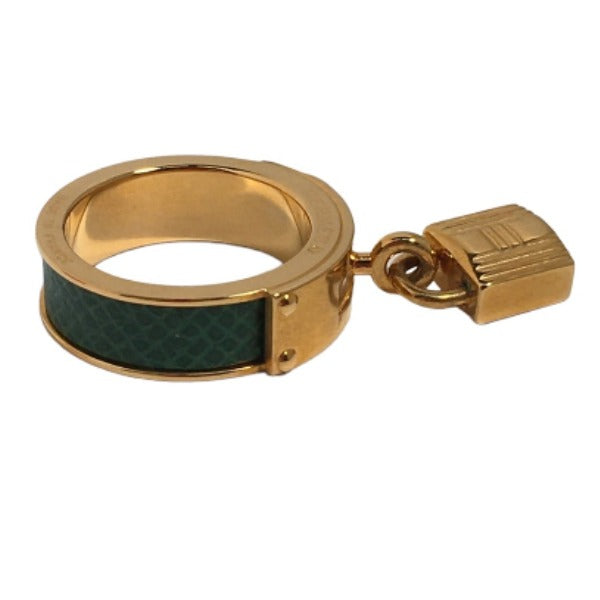 HERMES Scarf ring Other green 20.5 Accessories unisex(Unisex) Used