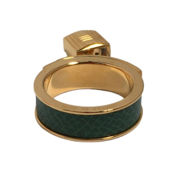 HERMES Scarf ring Other green 20.5 Accessories unisex(Unisex) Used