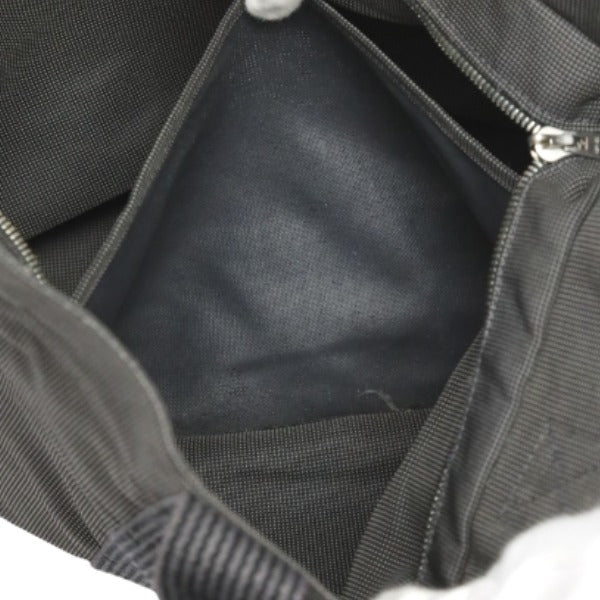 HERMES Tote Bag canvas gray Tote Bag Business bag Her LineTote MM unisex(Unisex) Used