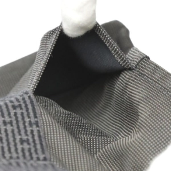 HERMES Tote Bag canvas gray Tote Bag Business bag Her LineTote MM unisex(Unisex) Used