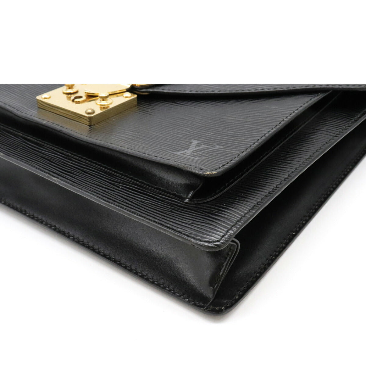 Louis Vuitton Epi Monceau Shoulder Bag M52122