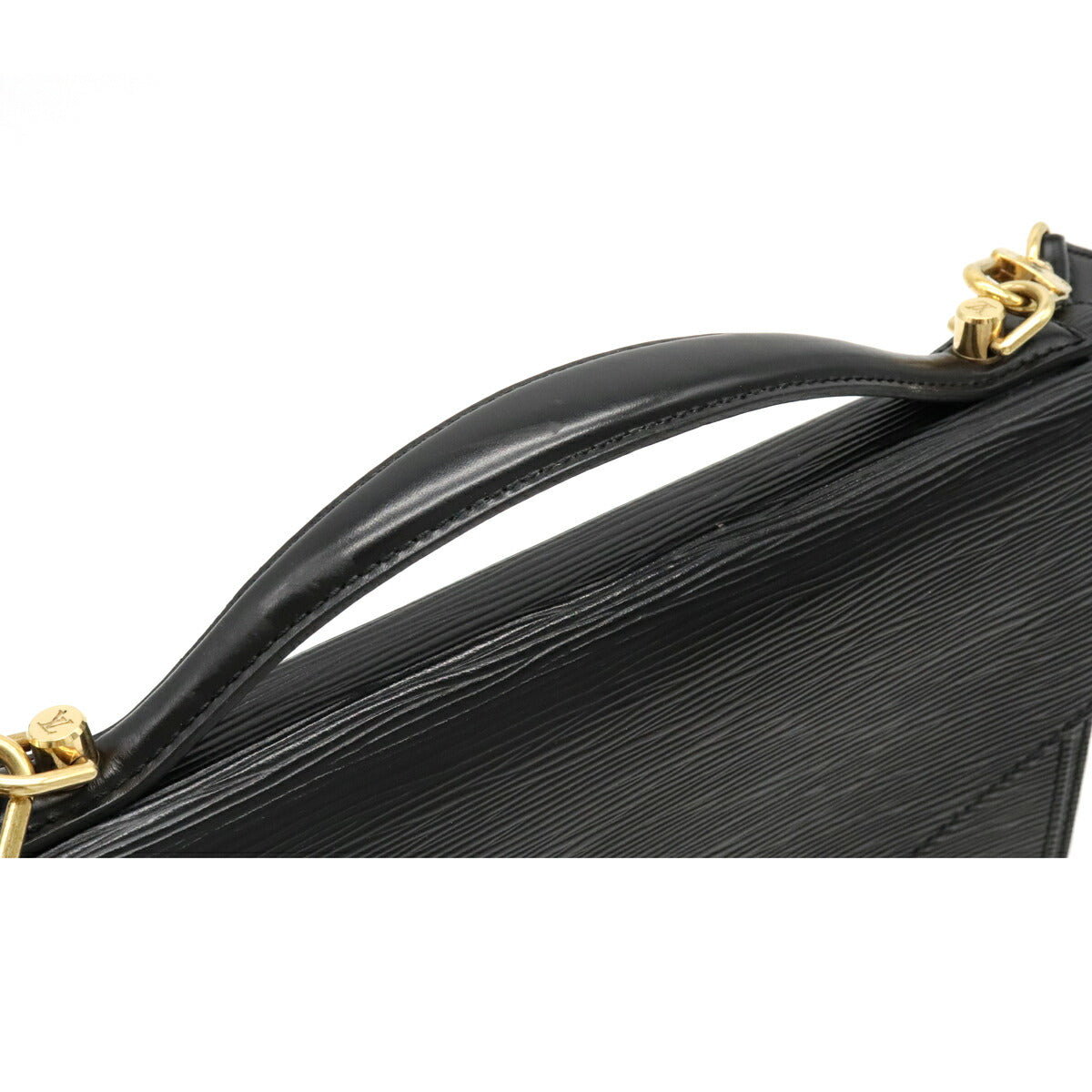 Louis Vuitton Epi Monceau Shoulder Bag M52122