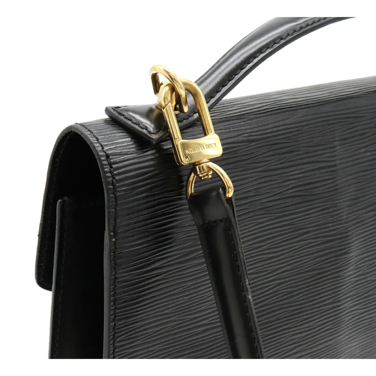 Louis Vuitton Epi Monceau Shoulder Bag M52122